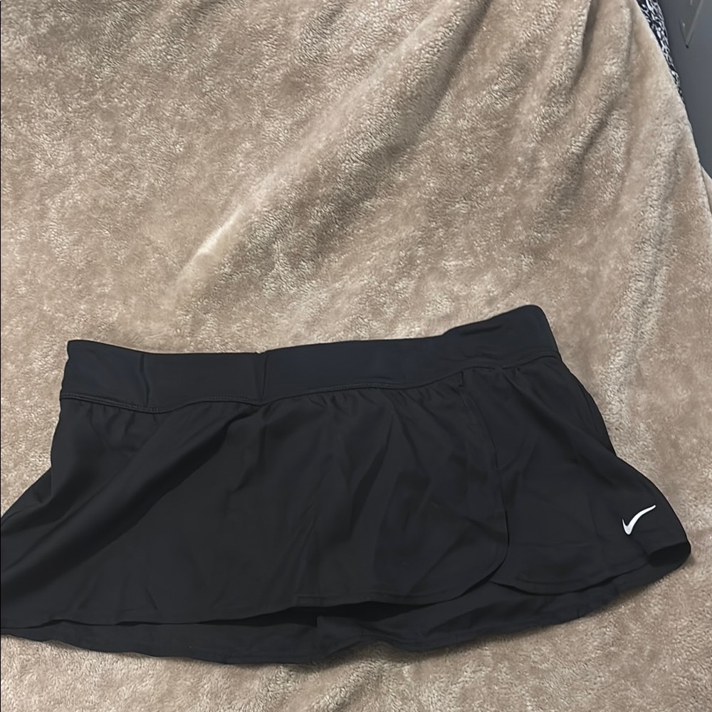 Nike Black Athletic Shorts Performance Fabric